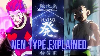 Hunter X HunterTransmuter Nen Type Explained [upl. by Tselec]