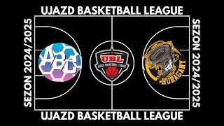 UBL 202425 1 KOLEJKA  ABC  HURAGANY 4Q [upl. by Azpurua]