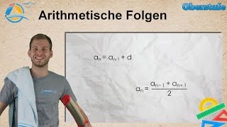 Arithmetische Folgen  Oberstufe ★ Wissen [upl. by Ydualc]