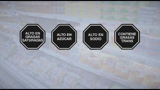 Informe Especial aprenda a interpretar los octógonos que verá desde este lunes en las envolturas [upl. by Ives]