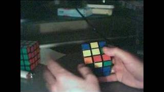 3x3 rubiks kubus oplossing NL derde laag deel 1 [upl. by Mei]