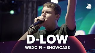 DLOW  Werewolf Beatbox Championship 2019 Showcase [upl. by Bidget872]