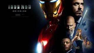 Fireman  Iron Man Original Motion Picture Soundtrack [upl. by Salkcin]