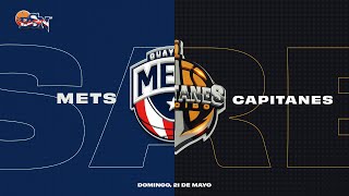 Mets de Guaynabo vs Capitanes de Arecibo – 21523  BSN 2023 [upl. by Cailean14]