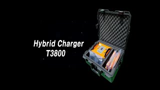 T3800 hybrid chargerENG  toolamptech KIA [upl. by Eelano939]