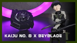 KAIJU No8 x BEYBLADE  SW 2033 BEYBLADE  DIY BEYBLADE [upl. by Annaek588]