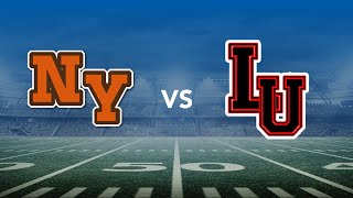 NelsonvilleYork VS Liberty Union Football [upl. by Labanna762]