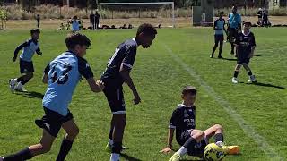 Shepparton Cup U11  2024 Glen Eira FC Blue v Altona North SC [upl. by Nilde]