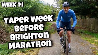 Taper week before Brighton Marathon [upl. by Noswad]