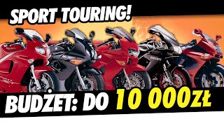 Jaki MOTOCYKL Używany Sport Touring do 10 000 zł 5 MODELI [upl. by Carnes]