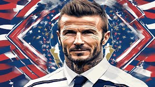 David Beckham Championing the American Dream in the MLS  But Can He Lead the LA Galaxy to Glory [upl. by Linneman]