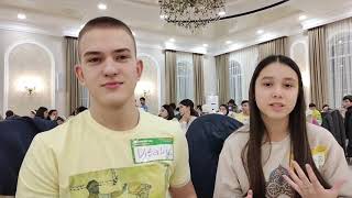 Отзывы участников хакатона Technovation Girls amp Yandex Uzbekistan в Фергане [upl. by Elfie213]