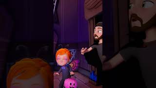 Baby spiders SURPRiSE Adley 🕷️Dracula Dads Haunted Mansion hatches mini halloween friends [upl. by Ingalls]