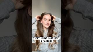 Sfaturi pentru ingrijirea parului care nu costa ingrijireaparului haircare [upl. by Thorma]