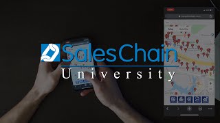 SalesChain Mobile Version 3  WalkThrough and Basic Training [upl. by Adnilab570]