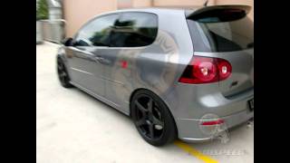 VW Golf R32 ABT Sportsline Supercharger Kit [upl. by Ragde]