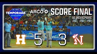 🍊 Naranjeros vs Mayos🪓 16 de Noviembre 2023 [upl. by Sada]