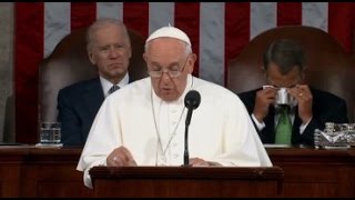 Why was John Boehner Crying During Pope Francis Speech [upl. by Jolee240]