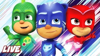 🔴 Watch Season 4 LIVE  PJ Masks Official  Kids Video For Kids [upl. by Lattimer]