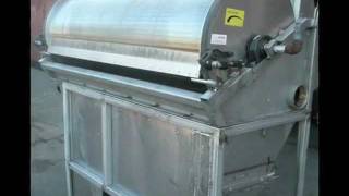 HYCOR ROTOSTRAINER ROTARY SCREEN  ITEM S736789wmv [upl. by Seka]