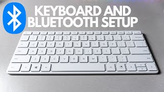 HOW TO Connect a Keyboard to a Bluetooth Dongle [upl. by Hadihsar965]