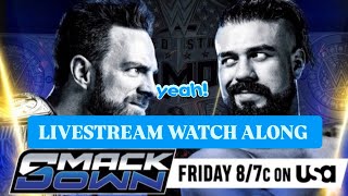 WWE SMACKDOWN 92024 LIVESTREAM WATCH ALONGBIGGMO BAY BAY PODCAST109 [upl. by Ahseem194]