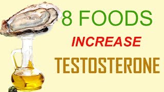 Testosterone Boosting Foods  Foods That Increase Testosterone [upl. by Morell484]