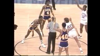 1985 IHSAA State Championship Marion 74 Richmond 67 [upl. by Esilrac]