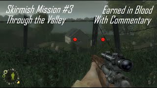 Brothers in Arms Earned in Blood Skirmish Mission 3 Through the Valley PC wCommentary [upl. by Eignat]