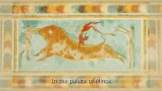 Ancient Minoan Civilization quotCreepquot by Radiohead [upl. by Betsey54]