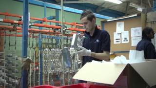 Electroplating of Plastic Components at Quality Plated Plastics [upl. by Krasnoff325]