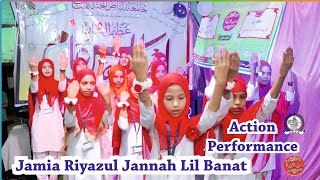 Kabhi Mayoos mat hona Action Parfomance  Sad Nazam Heart touching Kalaam  Jamia Riyazul Jannah [upl. by Tamas]