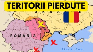 Dezastrul României Mari  Cele mai mari pierderi teritoriale [upl. by Lebiram]