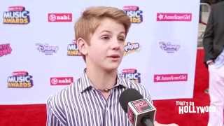 MattyB MattyBRaps Red Carpet interview Radio Disney Music Awards [upl. by Azaria665]