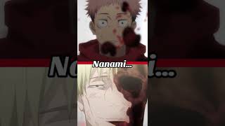 Nanami 💔 jujutsukaisen jjk anime shorts nanami [upl. by Tynan]