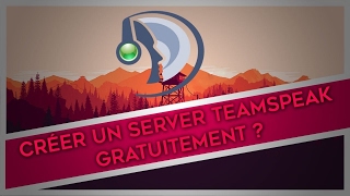 TUTO COMMENT AVOIR UN SERVEUR TS A VIE   CONFIG [upl. by Leahcimnaj]