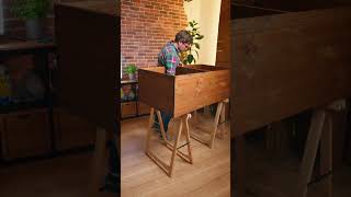 Sideboard selber bauen Shorts  DIY [upl. by Wise]