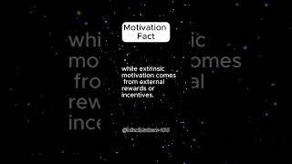 Intrinsic vs Extrinsic Motivation What drives you to act [upl. by Roda]