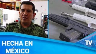 Xiuhcóatl Pistola 100 mexicana [upl. by Elleniad]