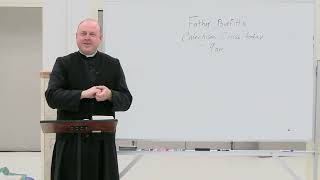 Catechism Class on Prayer recorded October 15th 2023 [upl. by Gregoire409]