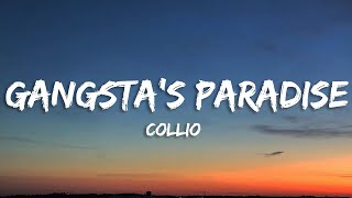 Coolio  Gangstas Paradise Lyrics ft LV [upl. by Otaner951]