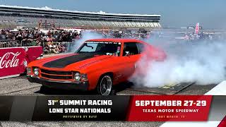 Register Now for the Goodguys 31st Summit Racing Lone Star Nationals presented by BASF [upl. by Conn560]