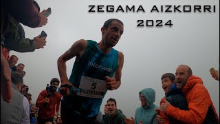 ZEGAMA AIZKORRI 2024 SANCTI ESPIRITU [upl. by Hyacinth]