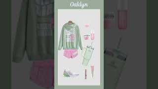 Oaklyn 💚 preppy cuteoutfits aesthetic fypviralシ [upl. by Genevra]