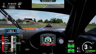 Ginetta GT4 Snetterton ACC [upl. by Yoj]