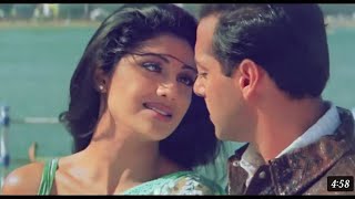 Sawan ko mohabbat badal Se  Salman Khan Shilpa Shetty  Udit Narayan AlkaYagnik1080p [upl. by Sualohcin]