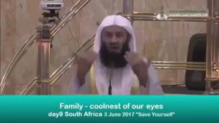 Family coolness of our eyes Mufti Menk [upl. by Elokcin]