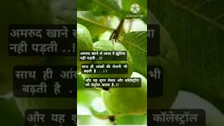 अमरूद खाने के फायदे  amrud khane ke fayde shorts short guava [upl. by Amisoc]