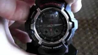 Casio GShock GW1500A [upl. by Waine]