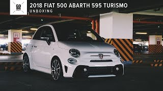 The 2018 Fiat 500 Abarth 595 Turismo Go Flat Out Unboxing [upl. by Arykat984]